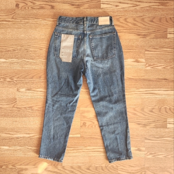 NWT Everlane The Curvy 90s Straight Jean, Size 27 Crop - Picture 6 of 13